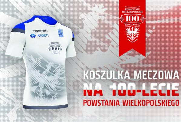 SPECJALNE nowe koszulki Lecha Poznań